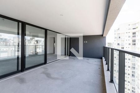 Apartamento à venda com 191m², 3 quartos e 3 vagas Apartamento à venda com 191m², 3 quartos e 3 vagasVaranda da Sala