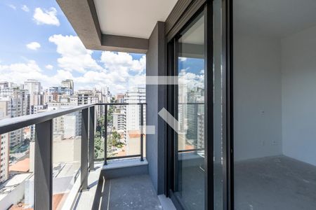 Apartamento à venda com 191m², 3 quartos e 3 vagas Apartamento à venda com 191m², 3 quartos e 3 vagasVaranda do Quarto 2