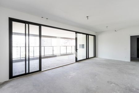 Apartamento à venda com 191m², 3 quartos e 3 vagas Apartamento à venda com 191m², 3 quartos e 3 vagasSala