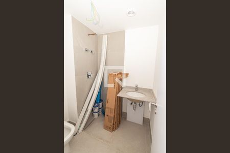 Banheiro de kitnet/studio à venda com 1 quarto, 26m² em Vila Mariana, São Paulo