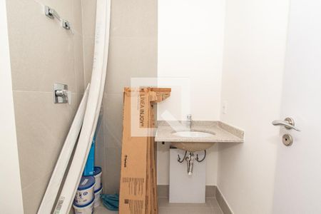 Banheiro de kitnet/studio à venda com 1 quarto, 26m² em Vila Mariana, São Paulo