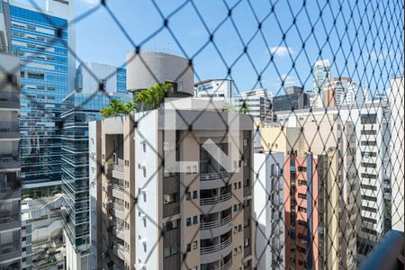 Apartamento à venda com 42m², 1 quarto e 1 vagaVista da Varanda do Quarto