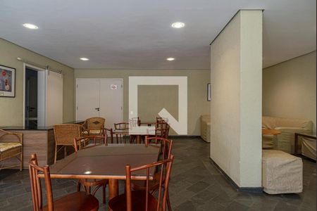 Apartamento à venda com 42m², 1 quarto e 1 vagaÁrea comum - Salão de festas