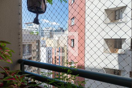 Vista da Sala  de apartamento à venda com 1 quarto, 42m² em Bela Vista, São Paulo