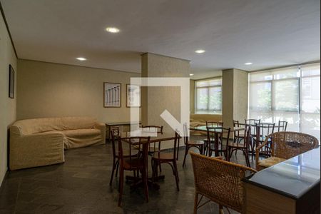 Apartamento à venda com 42m², 1 quarto e 1 vagaÁrea comum - Salão de festas