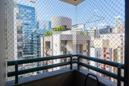 Apartamento à venda com 42m², 1 quarto e 1 vagaVaranda do Quarto