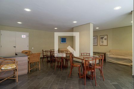 Apartamento à venda com 42m², 1 quarto e 1 vagaÁrea comum - Salão de festas