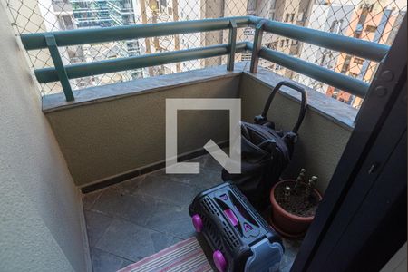 Apartamento à venda com 42m², 1 quarto e 1 vagaVaranda do Quarto