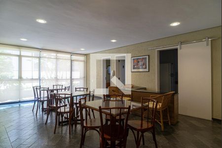 Apartamento à venda com 42m², 1 quarto e 1 vagaÁrea comum - Salão de festas