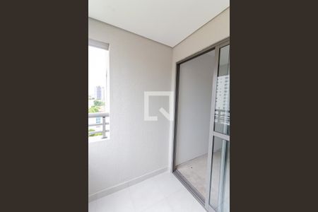 Varanda Sala de apartamento à venda com 2 quartos, 60m² em Vila Sao Pedro, Santo André