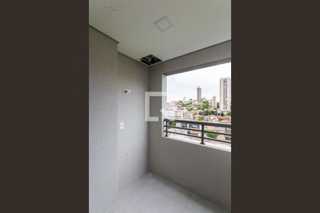 Varanda Sala de apartamento à venda com 2 quartos, 60m² em Vila Sao Pedro, Santo André