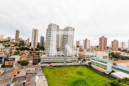 Vista Varanda Sala de apartamento à venda com 2 quartos, 60m² em Vila Sao Pedro, Santo André
