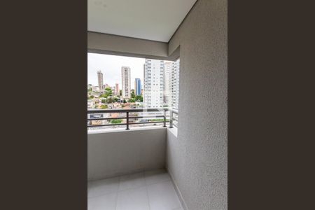 Varanda Sala de apartamento à venda com 2 quartos, 60m² em Vila Sao Pedro, Santo André