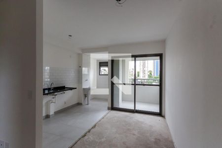 Sala de apartamento à venda com 2 quartos, 60m² em Vila Sao Pedro, Santo André