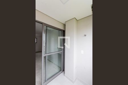 Varanda Sala de apartamento à venda com 2 quartos, 60m² em Vila Sao Pedro, Santo André