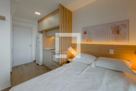 Studio de kitnet/studio para alugar com 1 quarto, 27m² em Vila Mariana, São Paulo