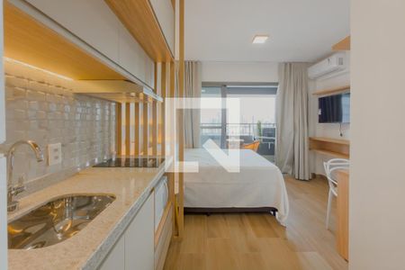 Studio de kitnet/studio para alugar com 1 quarto, 27m² em Vila Mariana, São Paulo