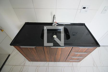 Apartamento para alugar com 35m², 2 quartos e sem vagaCozinha e Área de Serviço