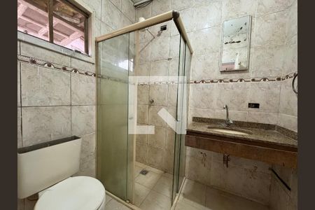 Suíte - Banheiro de casa de condomínio à venda com 3 quartos, 180m² em Vargem Grande, Rio de Janeiro