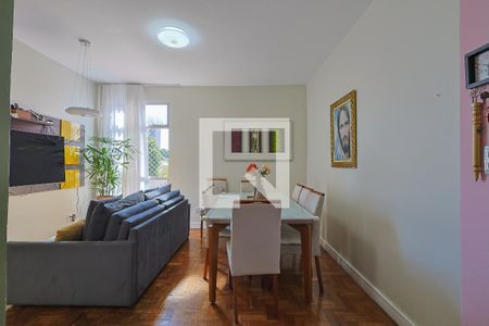 Sala de apartamento à venda com 3 quartos, 72m² em Padre Eustáquio, Belo Horizonte