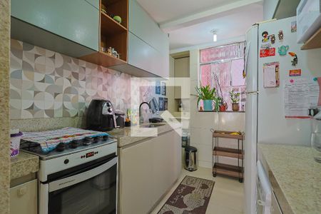 Cozinha de apartamento à venda com 3 quartos, 72m² em Padre Eustáquio, Belo Horizonte