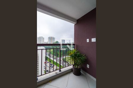 Sacada de apartamento para alugar com 2 quartos, 47m² em Vila Andrade, São Paulo