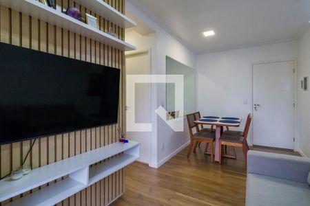 Sala de apartamento para alugar com 2 quartos, 47m² em Vila Andrade, São Paulo