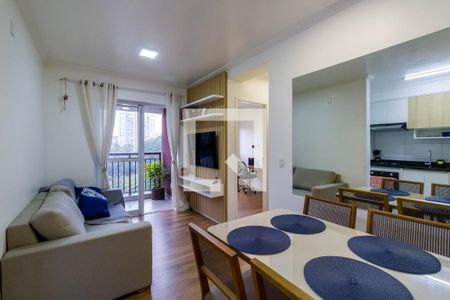 Sala de apartamento para alugar com 2 quartos, 47m² em Vila Andrade, São Paulo