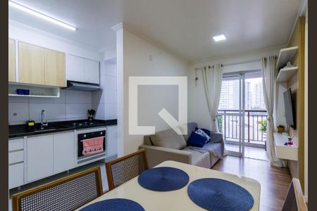 Sala de apartamento para alugar com 2 quartos, 47m² em Vila Andrade, São Paulo