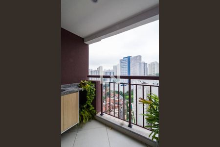 Sacada de apartamento para alugar com 2 quartos, 47m² em Vila Andrade, São Paulo