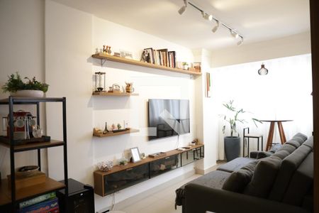 Sala de apartamento para alugar com 1 quarto, 53m² em Setor Bueno, Goiânia