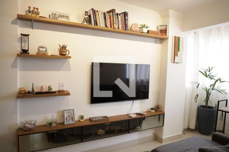 Sala de apartamento para alugar com 1 quarto, 53m² em Setor Bueno, Goiânia