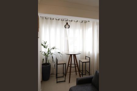 Sala de apartamento para alugar com 1 quarto, 53m² em Setor Bueno, Goiânia