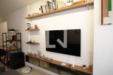 Sala de apartamento para alugar com 1 quarto, 53m² em Setor Bueno, Goiânia