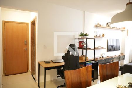 Sala de apartamento para alugar com 1 quarto, 53m² em Setor Bueno, Goiânia