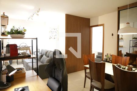 Sala de apartamento para alugar com 1 quarto, 53m² em Setor Bueno, Goiânia