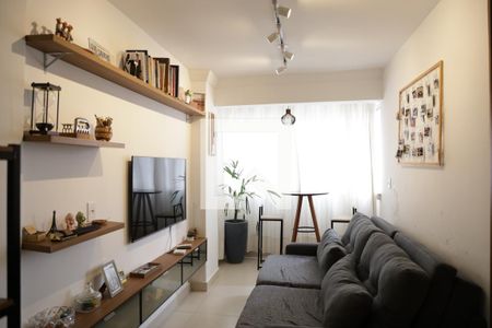 Sala de apartamento para alugar com 1 quarto, 53m² em Setor Bueno, Goiânia
