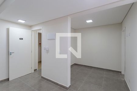 Sala/Cozinha de apartamento para alugar com 1 quarto, 52m² em Vila Nova Conceição, São Paulo