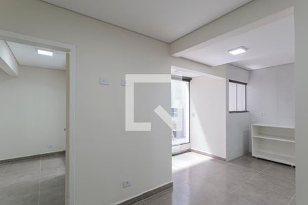 Sala/Cozinha de apartamento para alugar com 1 quarto, 52m² em Vila Nova Conceição, São Paulo