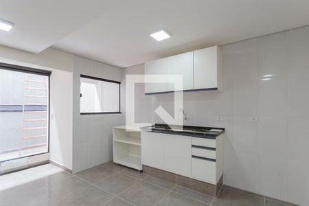 Sala/Cozinha de apartamento para alugar com 1 quarto, 52m² em Vila Nova Conceição, São Paulo