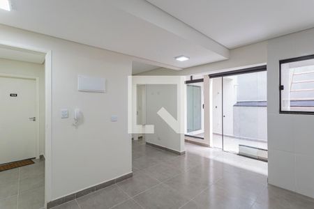 Sala/Cozinha de apartamento para alugar com 1 quarto, 52m² em Vila Nova Conceição, São Paulo