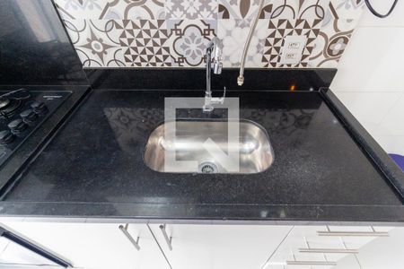 Apartamento à venda com 57m², 2 quartos e 1 vagaCozinha