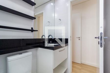 Apartamento à venda com 57m², 2 quartos e 1 vagaBanheiro - Suíte