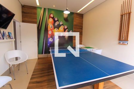 Apartamento à venda com 57m², 2 quartos e 1 vagaSalão de Jogos
