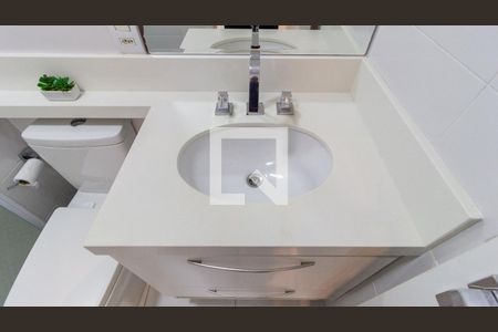 Apartamento à venda com 57m², 2 quartos e 1 vagaBanheiro - Social