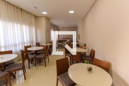 Apartamento à venda com 57m², 2 quartos e 1 vagaSalão de Festas