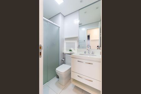 Apartamento à venda com 57m², 2 quartos e 1 vagaBanheiro - Social