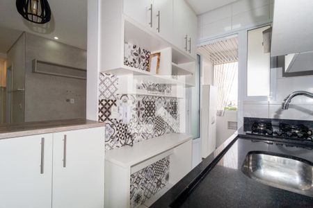 Apartamento à venda com 57m², 2 quartos e 1 vagaCozinha