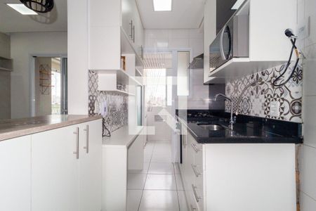 Apartamento à venda com 57m², 2 quartos e 1 vagaCozinha