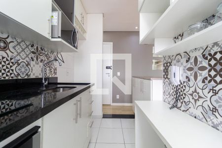 Apartamento à venda com 57m², 2 quartos e 1 vagaCozinha